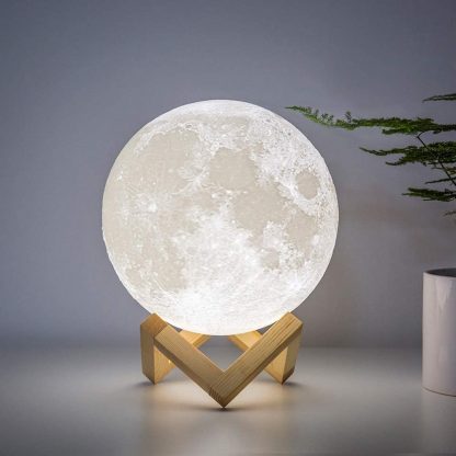 3D Mesec lampa