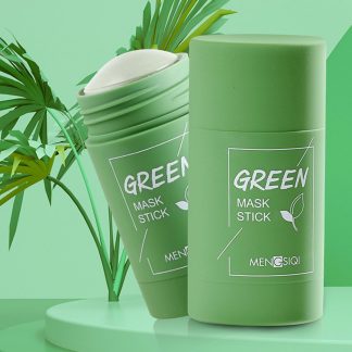 Green maska za lice od zelenog čaja 1+1 Gratis!