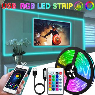 USB RGB LED traka za TV (2m ili 5m)
