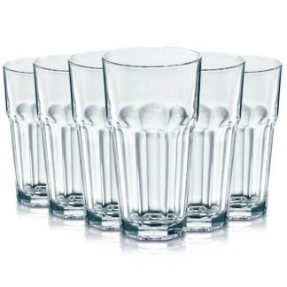 Set od 6 staklenih čaša Classic