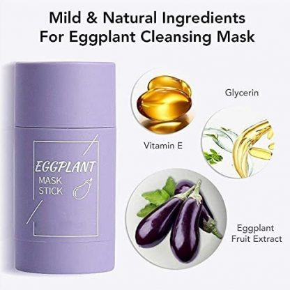 Eggplant mask stick - Maska za lice