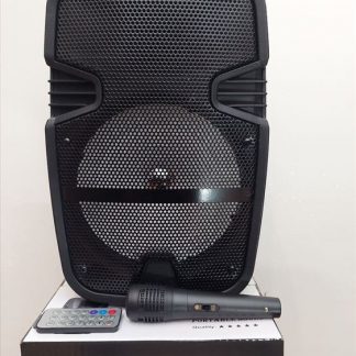 Q-8E Bluetooth Zvucnik 8 inch 50W karaoke