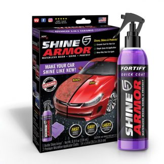 Shine Armor - Sprej za pranje, poliranje i sjaj auta