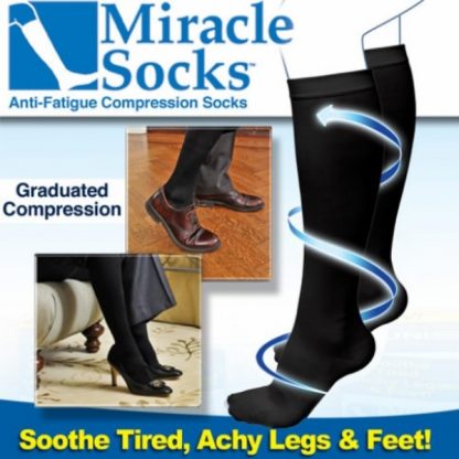 Kompresivne čarape Miracle Socks - 2 za 999din.!
