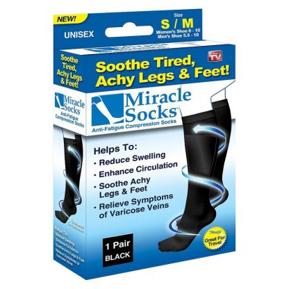 Kompresivne čarape Miracle Socks - 2 za 999din.!