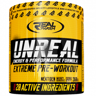 UNREAL pre-workout (360g)