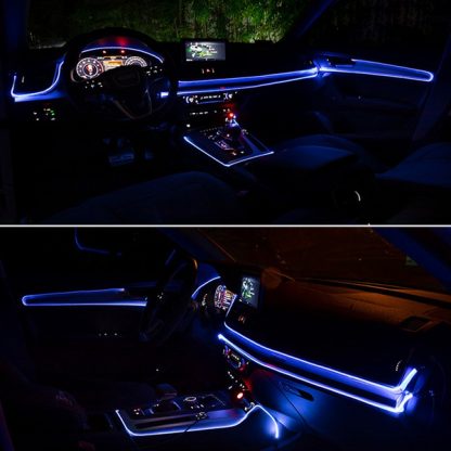 LED ukrasna traka za enterijer auta