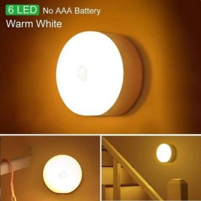 Noćno LED svetlo sa senzorom pokreta