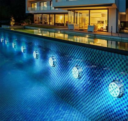 Vodootporna RGB LED rasveta za bazen