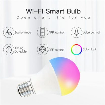 WiFi/Smart LED sijalica 9W