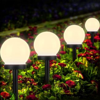 4 Solarne lampe za dvorište i baštu