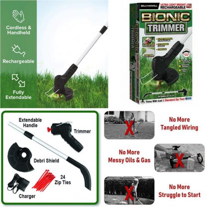 Bionic Trimmer – Bežični trimer za dvorište