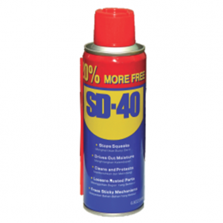 Sprej SD-40 višenamensko ulje u spreju protiv rđe