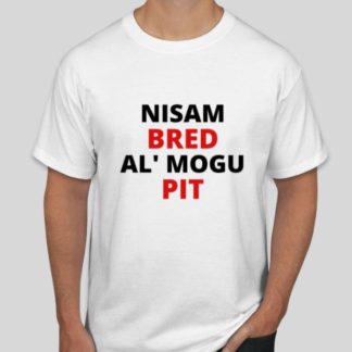 Majica Nisam Bred al' Mogu Pit