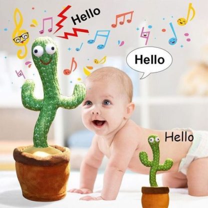 Muzički kaktus - Peva, pleše, svetli i ponavlja reči