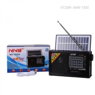 NS1520S Radio sa solarnim punjenjem