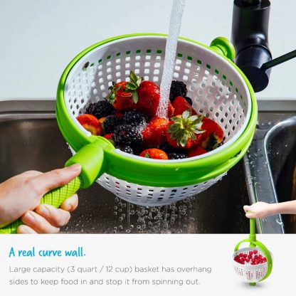 Spina - Rotirajuća cediljka za pranje voća i povrća