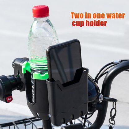 Držač čaša i telefona za bicikle i kolica