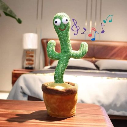 Muzički kaktus - Peva, pleše, svetli i ponavlja reči