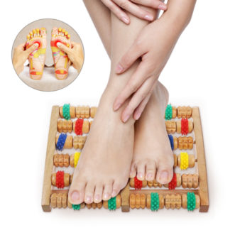 Dvostruki roler-masažer za relaksaciju stopala