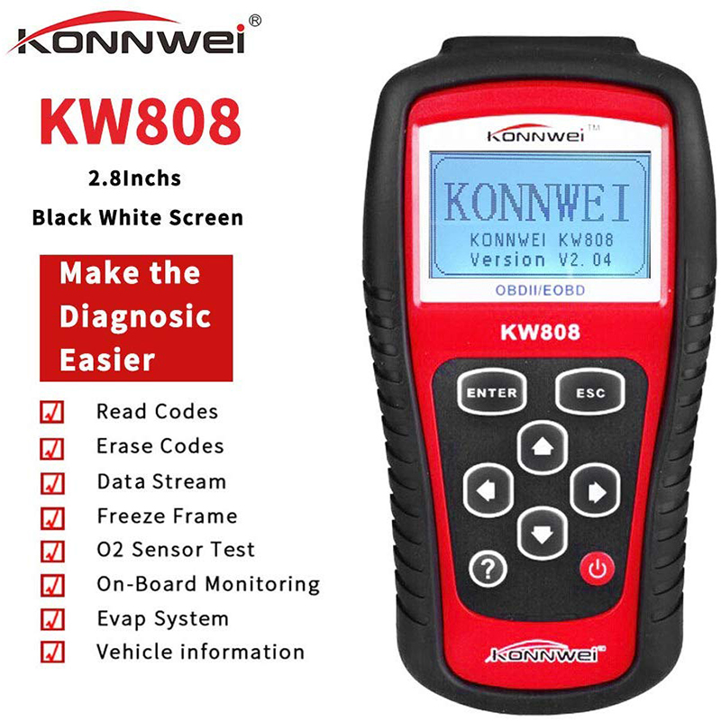 KW808 auto dijagnostika