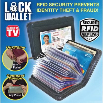 Lock Wallet - Novčanik za kartice