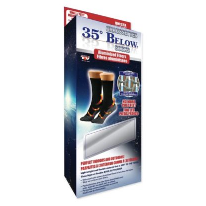 Below 35 – Čarape za cirkulaciju - kratke