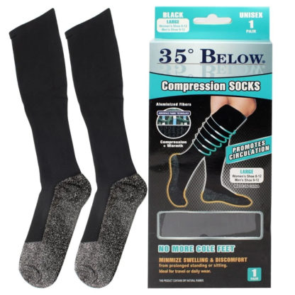 Below 35 – Čarape za cirkulaciju - duge