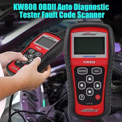 KW808 auto dijagnostika