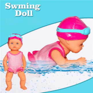 Lutka beba koja pliva