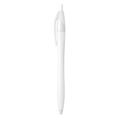 521, plastična hemijska olovka, bela