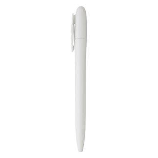 BAY, maxema plastična hemijska olovka, bela