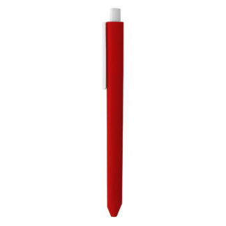 TERESA SOFT, plastična hemijska olovka, crvena