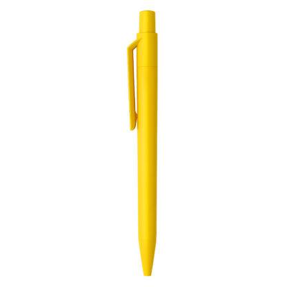 DOT C, maxema plastična hemijska olovka, žuta