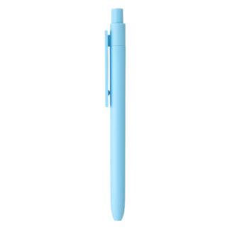 AVA AB, antibakterijska plastična hemijska olovka, svetlo plava