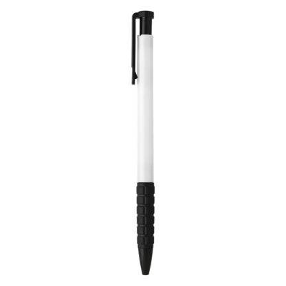 2001, plastična hemijska olovka, bela