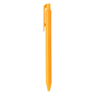 SCRIPT, plastična hemijska olovka, narandžasta