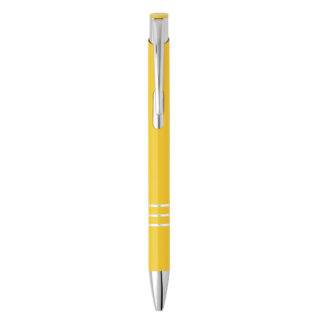 OGGI, metalna hemijska olovka, žuta