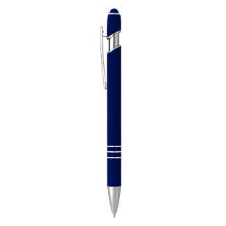 ARMADA SOFT, metalna "touch" hemijska olovka, plava