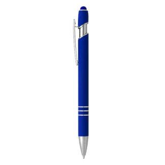 ARMADA SOFT, metalna "touch" hemijska olovka, rojal plava