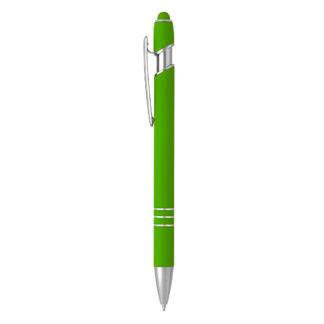 ARMADA SOFT, metalna "touch" hemijska olovka, svetlo zelena