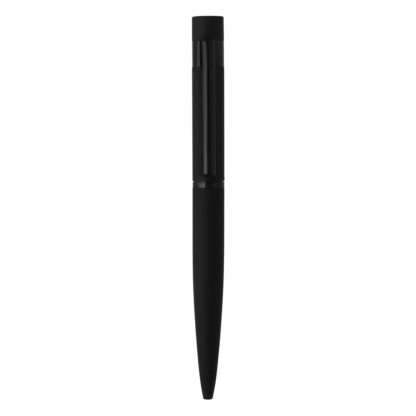NAVIGATOR, metalna hemijska olovka u poklon kutiji, crna