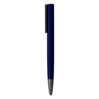 STELLA SET, metalna hemijska olovka u poklon kutiji, plava