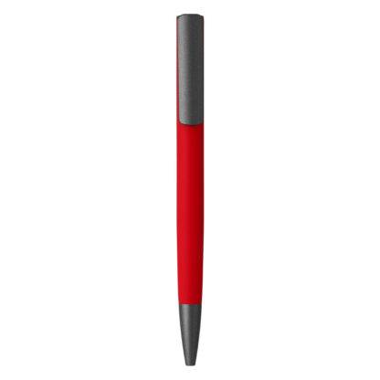 STELLA SET, metalna hemijska olovka u poklon kutiji, crvena