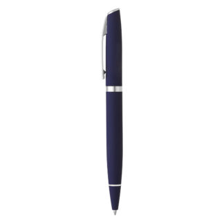 ASTRA PLUS, metalna hemijska i roler olovka u setu, plava