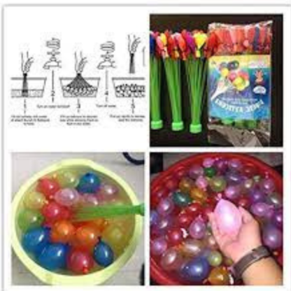 Happy Water Balloons - 100 vodenih balona