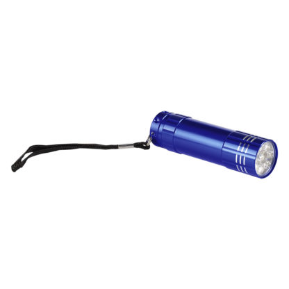 MAJORKA, baterijska lampa (9 led), plava