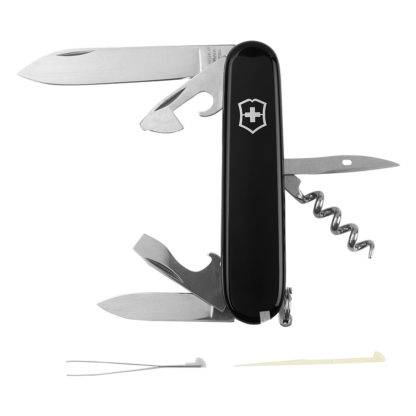 VICTORINOX SPARTAN, višenamenski nož sa 12 funkcija, crni