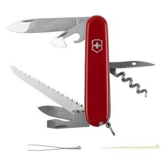 VICTORINOX CAMPER, višenamenski nož sa 13 funkcija, crveni