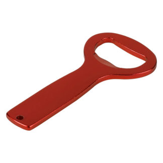 HOMER, aluminijumski privezak za ključeve, crveni